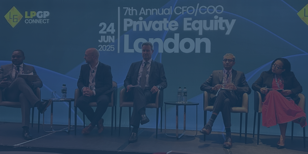 Simon Eyre, Drawbridge CISO speaking at the LPGP Connet show in London